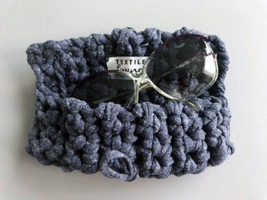 Etui robuust blue glasses