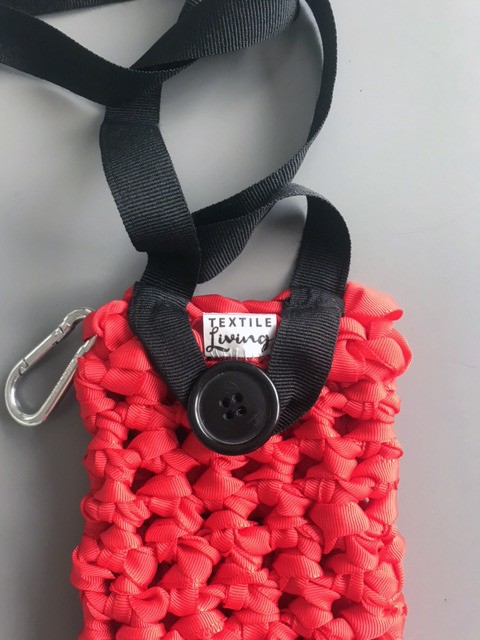 Red bag small detail