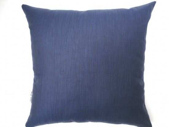 Textile living cushion kajo bird print on cotton back