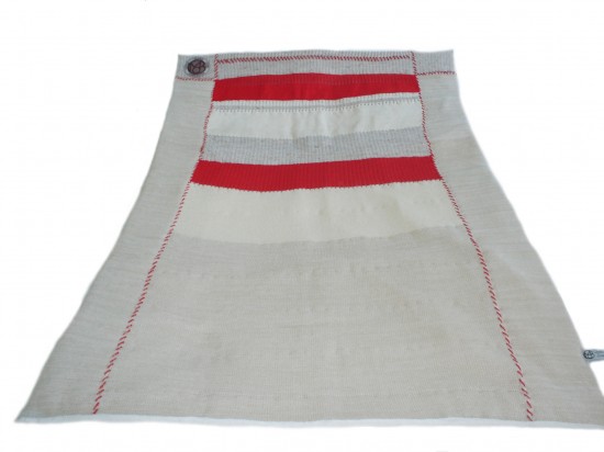 Textile living knitted plaid patty quilted fullsize