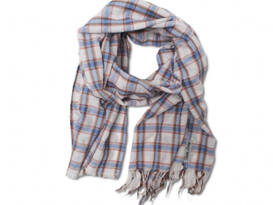 Textile living scarf fae draped